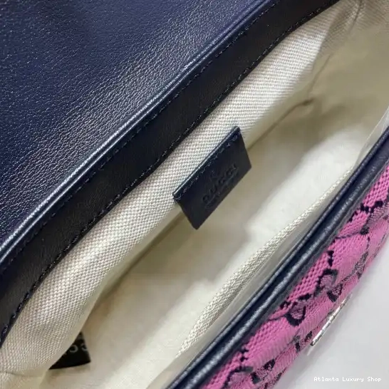 Rep GG Mini Bag GUCCI Marmont Handle Top 0225