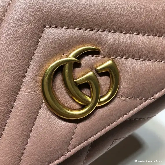 Affordable GUCCI Marmont GG wallet 0222