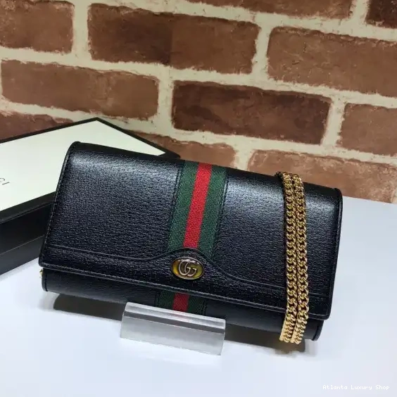 Affordable Ophidia wallet chain GUCCI GG 0223