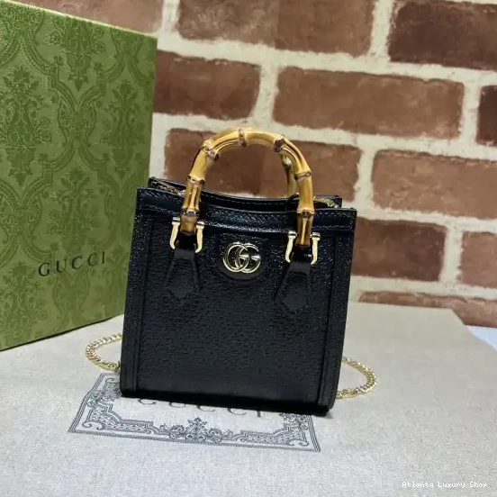 Cheap MINI GUCCI DIANA SUPER BAG-12*12.5*6CM 0222