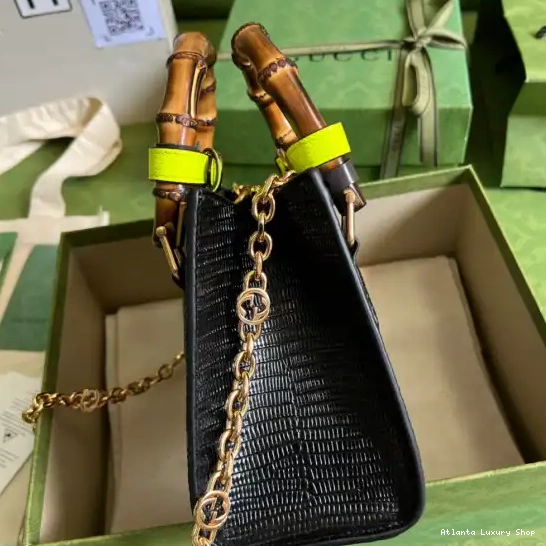 Rep lizard mini Gucci Diana bag 0211