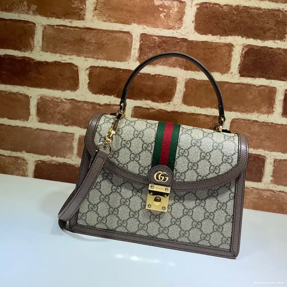 Affordable Web bag Ophidia with GUCCI top small handle 0226