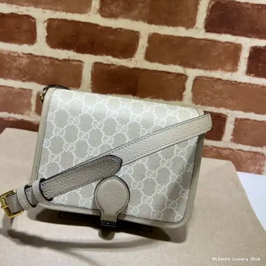 Rep G with shoulder Interlocking Mini GUCCI bag 0227