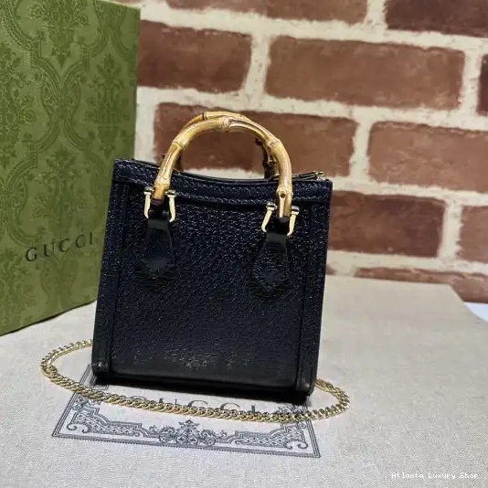 Cheap MINI GUCCI DIANA SUPER BAG-12*12.5*6CM 0222