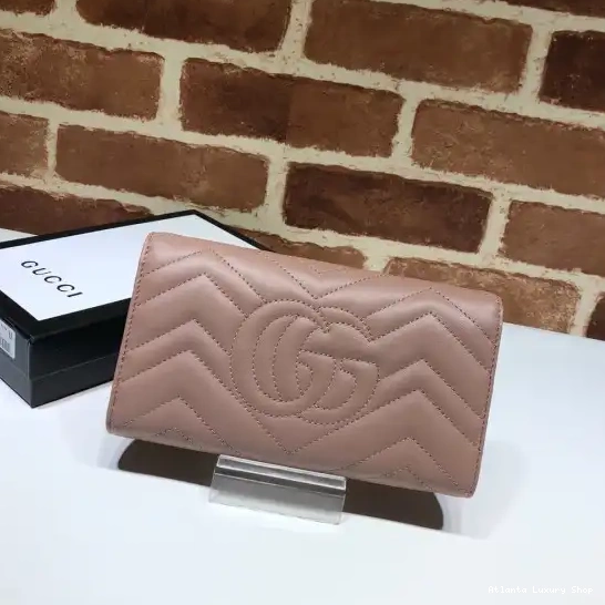 Affordable GUCCI Marmont GG wallet 0222