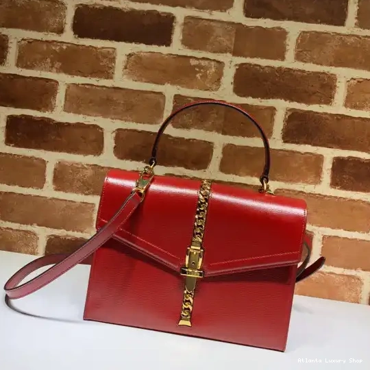 Affordable handle top Sylvie small 1969 Gucci bag 0213