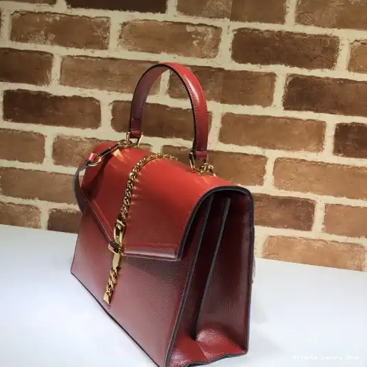 Affordable handle top Sylvie small 1969 Gucci bag 0213