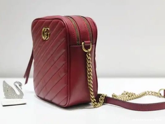 Affordable mini bag GG shoulder Marmont Gucci 0215