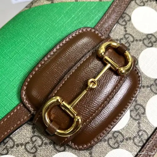 Affordable Horsebit shoulder GUCCI 1955 bag 0227