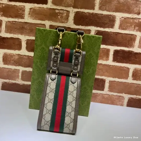 Rep GG and detachable Ophidia mini bag wallet GUCCI 0208