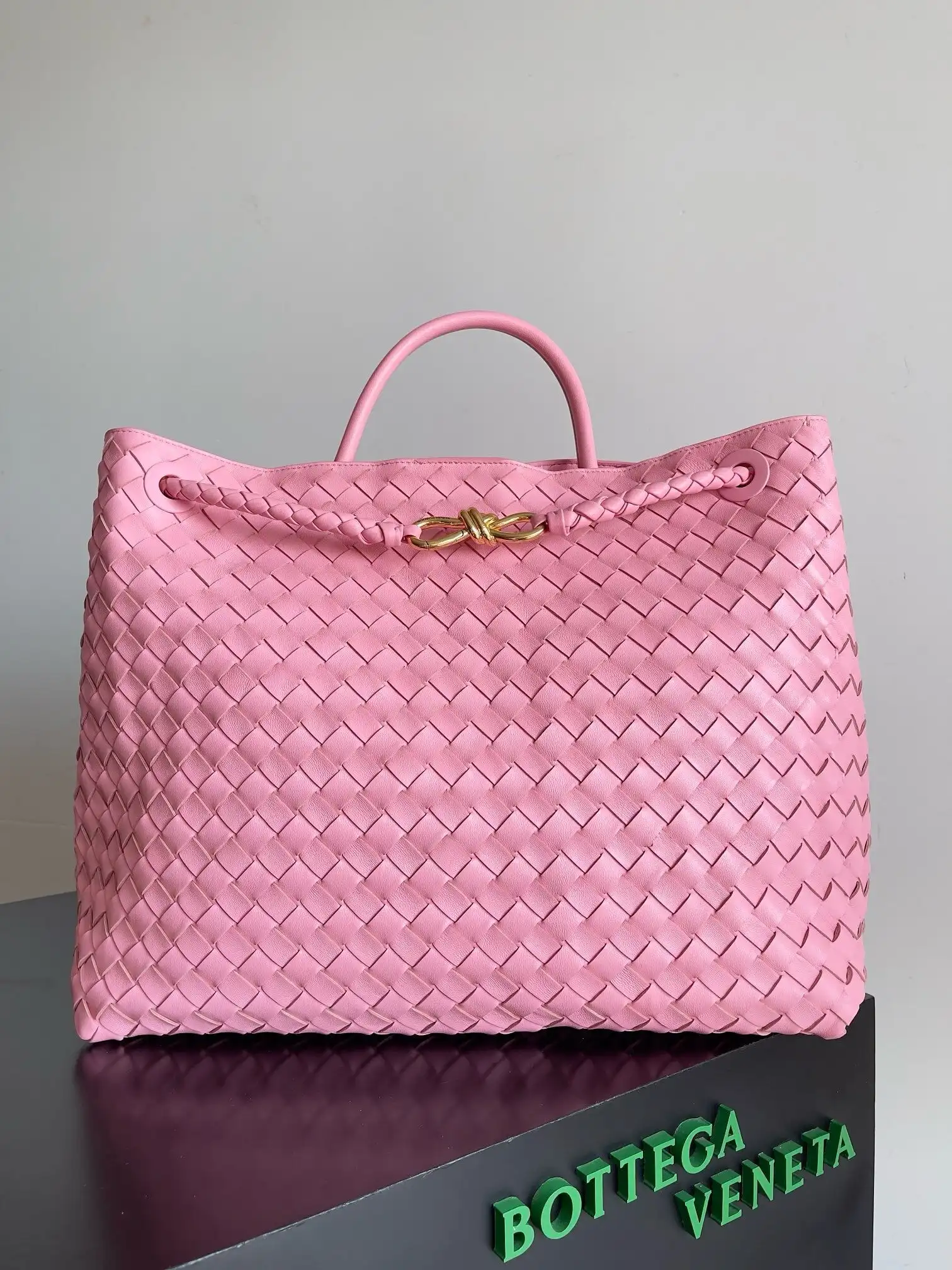 Affordable BOTTEGA VENETA LARGE Andiamo 0204