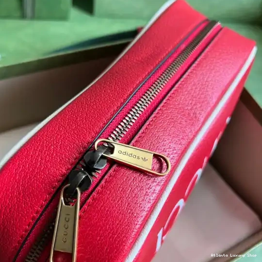 Affordable small x Adidas Gucci bag shoulder 0304