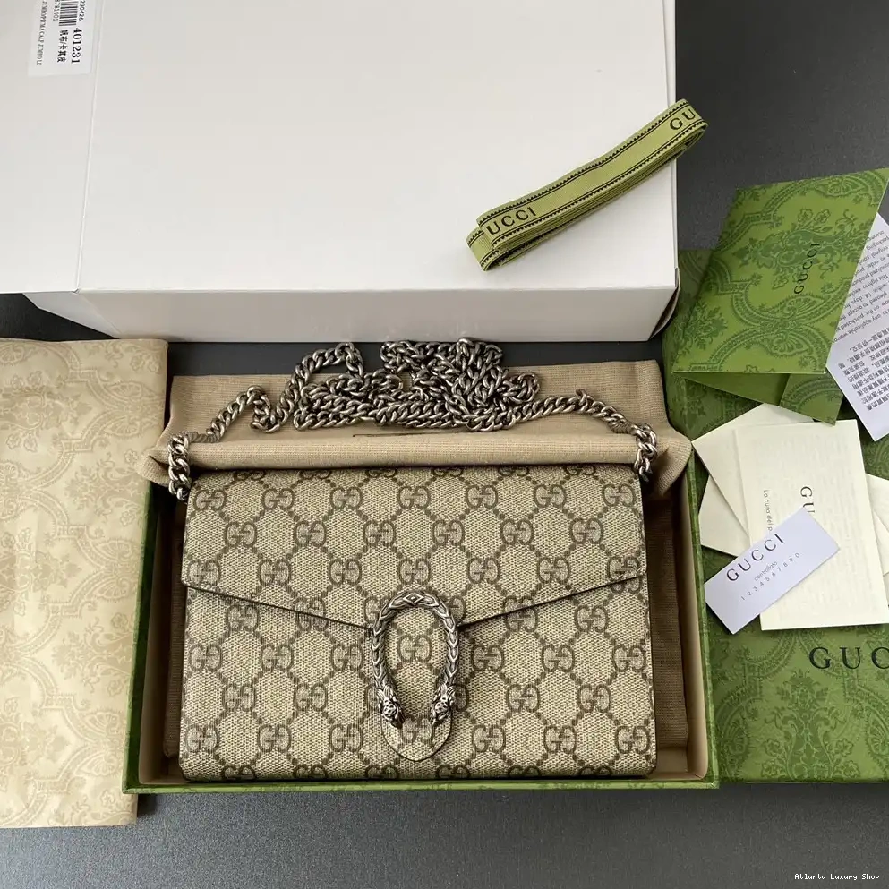 Affordable bag Dionysus chain Gucci mini leather 0302