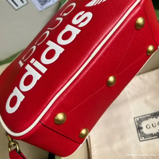 Affordable small x Adidas Gucci bag shoulder 0304