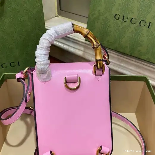 Cheap Bamboo handbag Gucci mini 0303