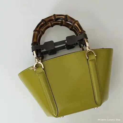 Affordable Gucci Mini handle top bamboo bag tote 0301